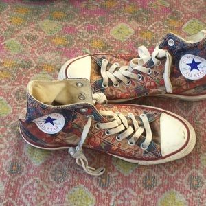 Adorable Converse high tops!